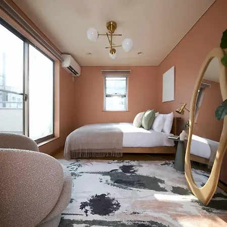 Ferienwohnung New! Pufuka Oshiage 2 Präfektur Tokio Exterior foto