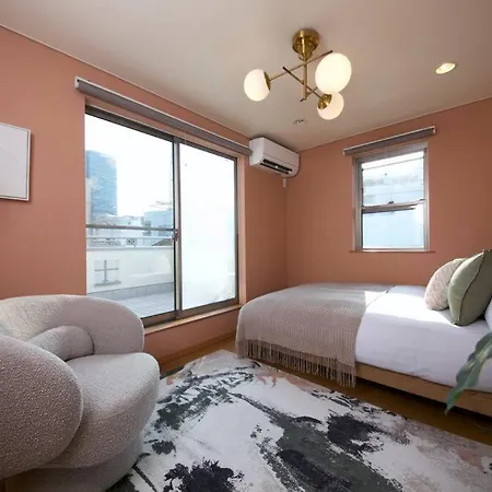 Ferienwohnung New! Pufuka Oshiage 2 Präfektur Tokio Exterior foto