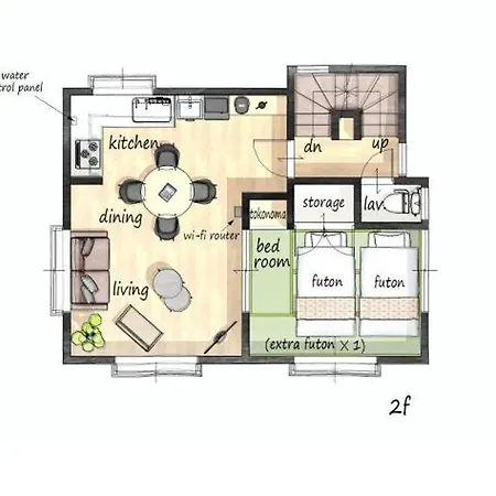 Ferienwohnung New! Pufuka Oshiage 2 Präfektur Tokio Exterior foto
